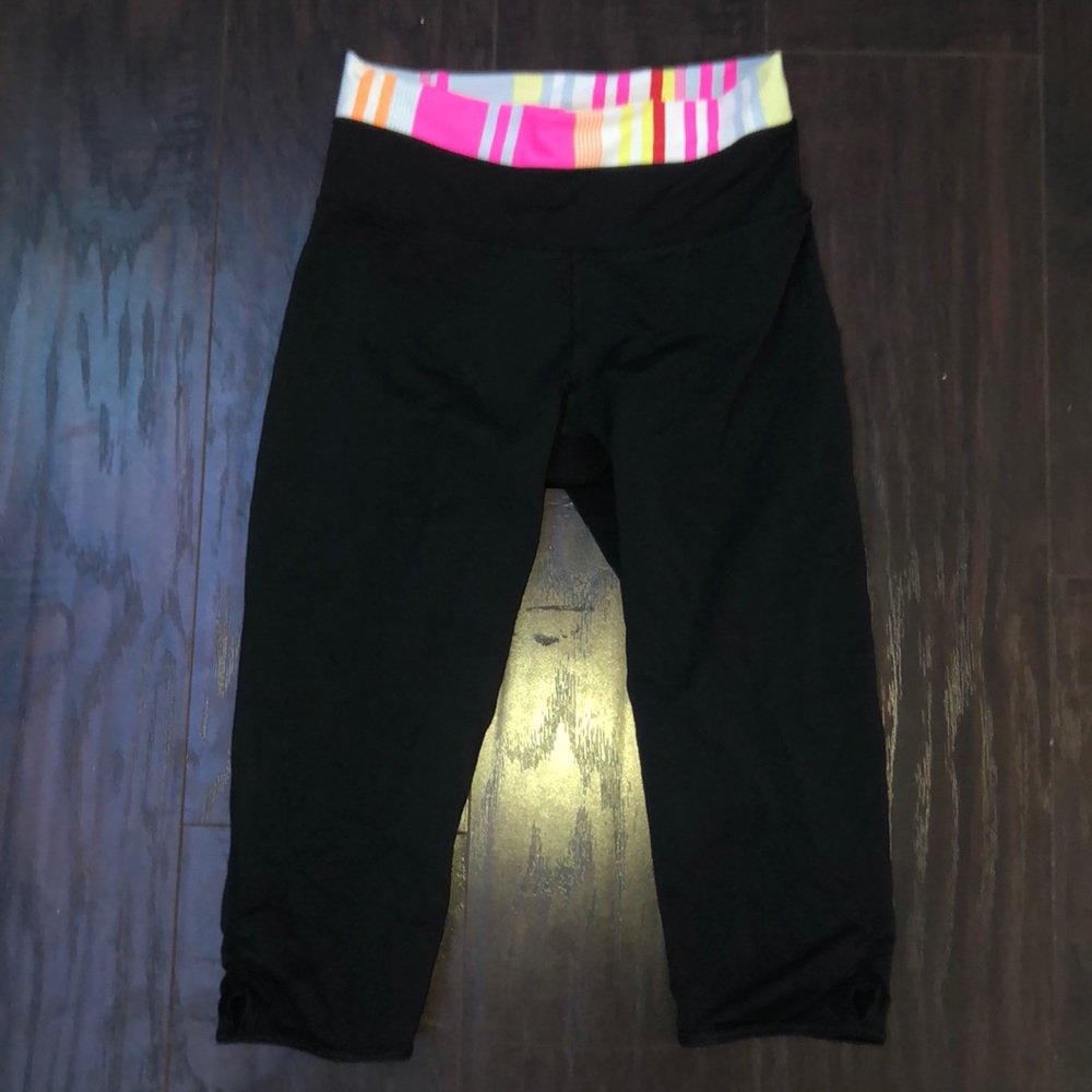 lululemon cropped leggings